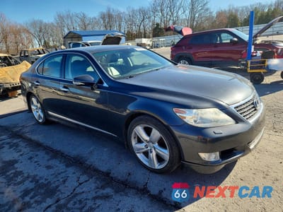 Czwarte zdjęcie samochodu z boku: 2011 LEXUS LS 460 BASE VIN:JTHBL5EF2B5106626 - miniatura