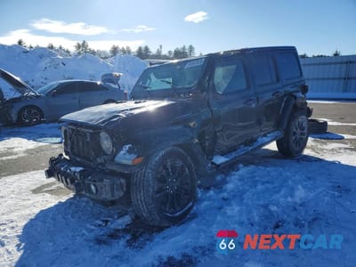 2022 JEEP WRANGLER UNLIMITED SAHARA 1C4HJXEN5NW270309 - główne zdjęcie licytacji z USA - miniatura