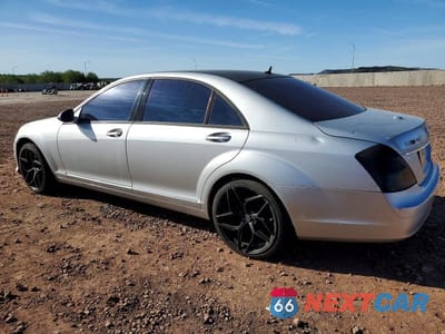 Drugie zdjęcie samochodu z przodu: 2007 MERCEDES-BENZ S 550 VIN:WDDNG71X07A079024 - miniatura