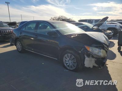 Czwarte zdjęcie samochodu z boku: 2013 TOYOTA CAMRY L VIN:4T1BF1FK5DU260684 - miniatura