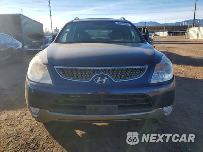Piąte zdjęcie samochodu w środku: 2010 HYUNDAI VERACRUZ LIMITED VIN:KM8NUDCC2AU138474 - miniatura