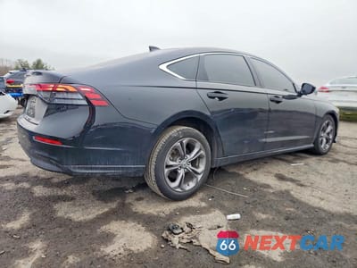 Trzecie zdjęcie samochodu z tyłu: 2024 HONDA ACCORD EX VIN:1HGCY1F37RA054174 - miniatura