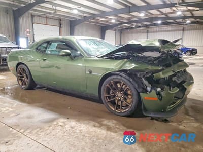 Czwarte zdjęcie samochodu z boku: 2023 DODGE CHALLENGER SRT HELLCAT VIN:2C3CDZC96PH633757 - miniatura