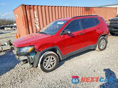 2020 JEEP COMPASS SPORT 3C4NJCAB3LT199069 - główne zdjęcie licytacji z USA - miniatura