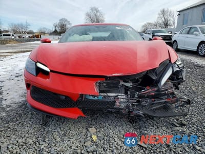 Piąte zdjęcie samochodu w środku: 2023 FERRARI 296GTB VIN:ZFF99SLA3P0290257 - miniatura