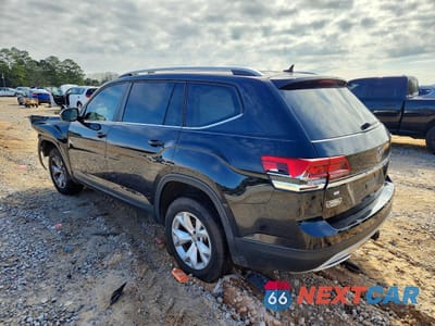 Drugie zdjęcie samochodu z przodu: 2019 VOLKSWAGEN ATLAS SE VIN:1V2WR2CAXKC513224 - miniatura