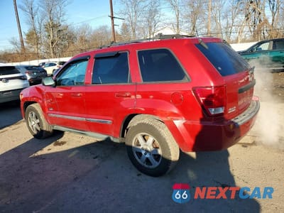 Drugie zdjęcie samochodu z przodu: 2009 JEEP GRAND CHEROKEE LAREDO VIN:1J8GR48K79C549426 - miniatura