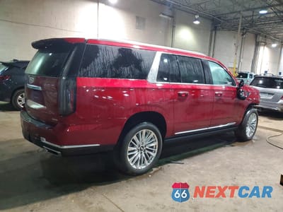 Trzecie zdjęcie samochodu z tyłu: 2026 CADILLAC ESCALADE ESV LUXURY VIN:1GYS9KKL3TR141060 - miniatura