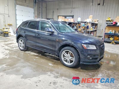 Czwarte zdjęcie samochodu z boku: 2013 AUDI Q5 PREMIUM PLUS VIN:WA1DGAFP7DA033322 - miniatura