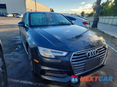 Czwarte zdjęcie samochodu z boku: 2018 AUDI A4 PREMIUM PLUS VIN:WAULMAF42JA074319 - miniatura