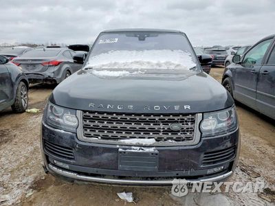 Piąte zdjęcie samochodu w środku: 2017 LAND ROVER RANGE ROVER VIN:SALGR2FK6HA368352 - miniatura