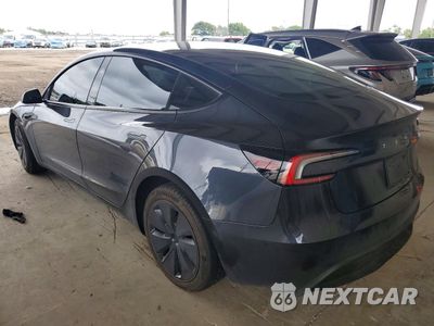 Drugie zdjęcie samochodu z przodu: 2024 TESLA MODEL 3 VIN:5YJ3E1EA6RF870842 - miniatura
