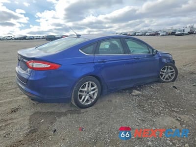 Trzecie zdjęcie samochodu z tyłu: 2014 FORD FUSION SE VIN:3FA6P0H72ER324586 - miniatura