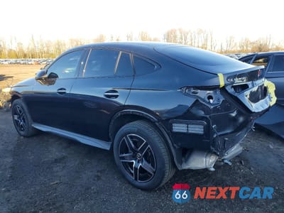 Drugie zdjęcie samochodu z przodu: 2024 MERCEDES-BENZ GLC COUPE 300 4MATIC VIN:W1NKJ4HB0RF101528 - miniatura