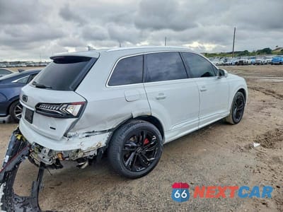 Trzecie zdjęcie samochodu z tyłu: 2023 AUDI Q7 PREMIUM PLUS VIN:WA1LXBF72PD021969 - miniatura