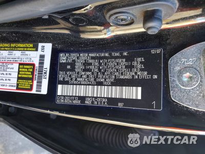 Zdjęcie 12 z 12 samochodu: 2008 TOYOTA TUNDRA DOUBLE CAB VIN:5TFRV54188X044355 - miniatura