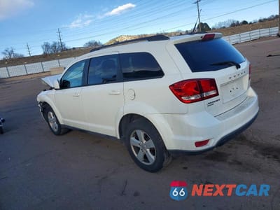 Drugie zdjęcie samochodu z przodu: 2011 DODGE JOURNEY MAINSTREET VIN:3D4PH1FG7BT537541 - miniatura
