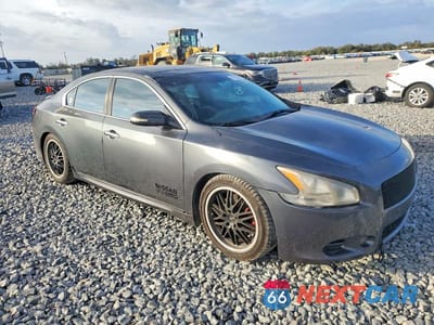 Czwarte zdjęcie samochodu z boku: 2011 NISSAN MAXIMA 3.5 S VIN:1N4AA5AP8BC816178 - miniatura