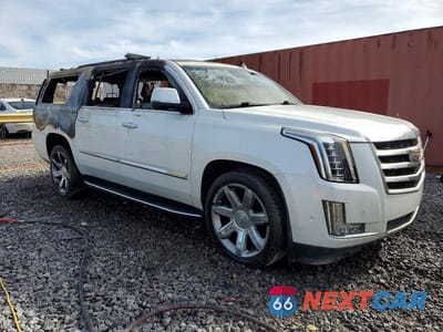 Czwarte zdjęcie samochodu z boku: 2017 CADILLAC ESCALADE ESV LUXURY VIN:1GYS4HKJ1HR236952 - miniatura