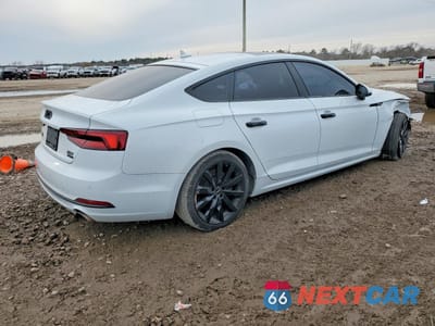 Trzecie zdjęcie samochodu z tyłu: 2018 AUDI A5 PREMIUM PLUS VIN:WAUBNCF52JA057727 - miniatura