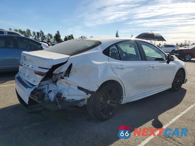 Trzecie zdjęcie samochodu z tyłu: 2025 TOYOTA CAMRY XSE VIN:4T1DAACK1SU107275 - miniatura
