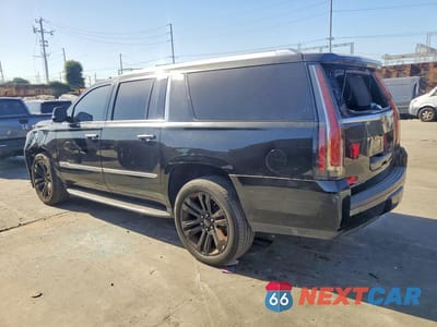 Drugie zdjęcie samochodu z przodu: 2017 CADILLAC ESCALADE ESV LUXURY VIN:1GYS4HKJ5HR262261 - miniatura