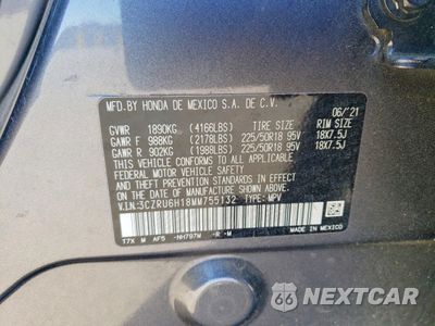 Zdjęcie 13 z 13 samochodu: 2021 HONDA HR-V SPORT VIN:3CZRU6H18MM755132 - miniatura