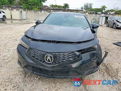 Piąte zdjęcie samochodu w środku: 2024 ACURA INTEGRA A-SPEC VIN:19UDE4H34RA013092 - miniatura