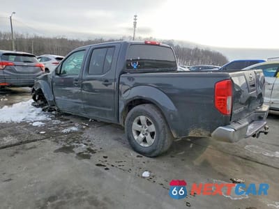 Drugie zdjęcie samochodu z przodu: 2010 NISSAN FRONTIER SE V6 VIN:1N6AD0ER3AC400132 - miniatura