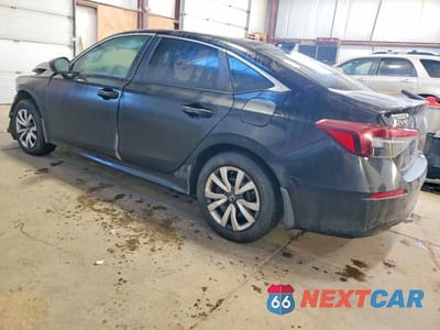 Drugie zdjęcie samochodu z przodu: 2025 HONDA CIVIC LX VIN:2HGFE2F27SH105943 - miniatura