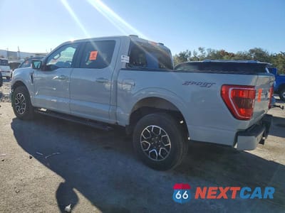 Drugie zdjęcie samochodu z przodu: 2023 FORD F150 SUPERCREW VIN:1FTEW1EP0PFC03087 - miniatura