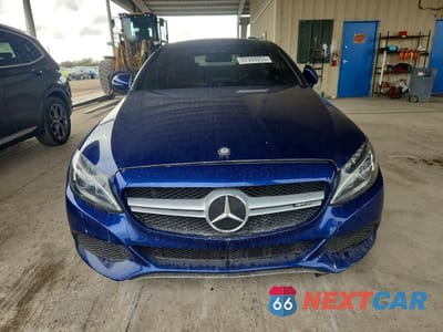 Piąte zdjęcie samochodu w środku: 2017 MERCEDES-BENZ C 300 4MATIC VIN:WDDWJ4KB0HF361644 - miniatura