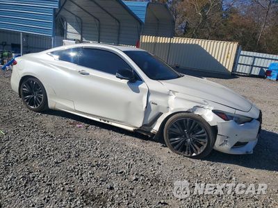 Czwarte zdjęcie samochodu z boku: 2020 INFINITI Q60 PURE VIN:JN1EV7EK1LM340591 - miniatura