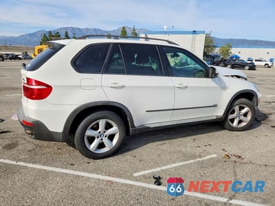 Trzecie zdjęcie samochodu z tyłu: 2007 BMW X5 3.0I VIN:5UXFE43597L039154 - miniatura