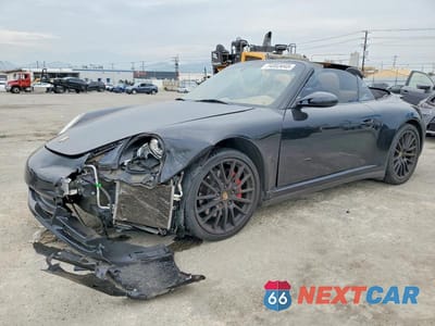 2006 PORSCHE 911 CARRERA S CABRIOLET WP0CB29906S766182 - główne zdjęcie licytacji z USA - miniatura