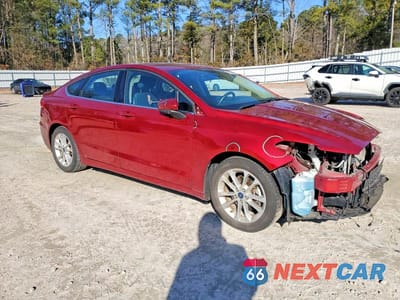 Czwarte zdjęcie samochodu z boku: 2019 FORD FUSION SE VIN:3FA6P0HD9KR159394 - miniatura