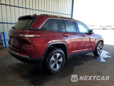 Trzecie zdjęcie samochodu z tyłu: 2024 JEEP GRAND CHEROKEE LIMITED 4XE VIN:1C4RJYB61RC710394 - miniatura