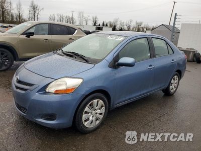 2007 TOYOTA YARIS JTDBT903271082798 - główne zdjęcie licytacji z USA - miniatura