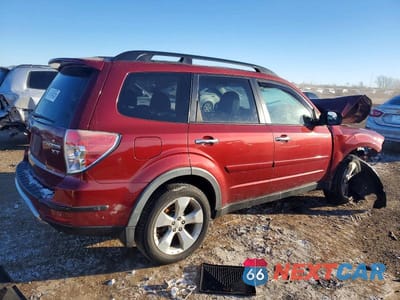 Trzecie zdjęcie samochodu z tyłu: 2009 SUBARU FORESTER 2.5XT LIMITED VIN:JF2SH66609H766472 - miniatura