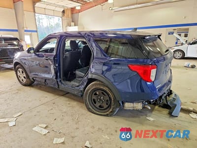 Drugie zdjęcie samochodu z przodu: 2024 FORD EXPLORER POLICE INTERCEPTOR VIN:1FM5K8AB3RGA51071 - miniatura