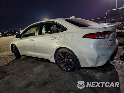 Drugie zdjęcie samochodu z przodu: 2023 TOYOTA COROLLA SE VIN:JTDS4MCE8PJ101710 - miniatura