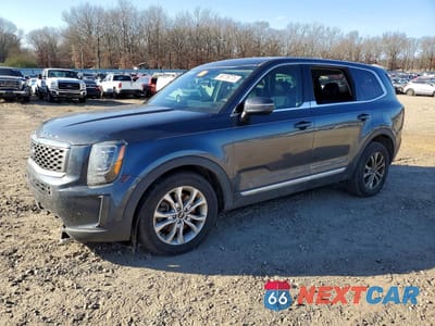 2020 KIA TELLURIDE LX 5XYP2DHC8LG048410 - główne zdjęcie licytacji z USA - miniatura