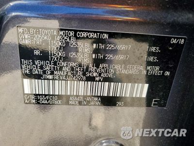 Zdjęcie 13 z 13 samochodu: 2018 TOYOTA RAV4 ADVENTURE VIN:JTMWFREV4JJ742978 - miniatura
