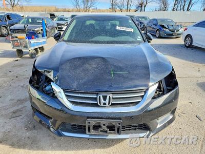Piąte zdjęcie samochodu w środku: 2014 HONDA ACCORD SPORT VIN:1HGCR2F56EA302753 - miniatura