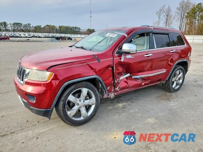 2012 JEEP GRAND CHEROKEE LIMITED 1C4RJFBG6CC118249 - główne zdjęcie licytacji z USA - miniatura