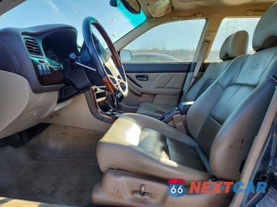 Zdjęcie 7 z 14 samochodu: 2001 SUBARU LEGACY OUTBACK H6 3.0 LL BEAN VIN:4S3BH806117678687 - miniatura