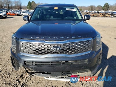 Piąte zdjęcie samochodu w środku: 2020 KIA TELLURIDE LX VIN:5XYP2DHC8LG048410 - miniatura