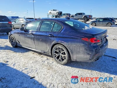 Drugie zdjęcie samochodu z przodu: 2022 BMW M550XI VIN:WBA13BK07NCK97744 - miniatura