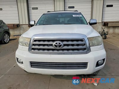 Piąte zdjęcie samochodu w środku: 2012 TOYOTA SEQUOIA LIMITED VIN:5TDKY5G13CS041768 - miniatura