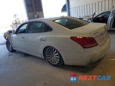 Drugie zdjęcie samochodu z przodu: 2015 HYUNDAI EQUUS SIGNATURE VIN:KMHGH4JHXFU094579 - miniatura